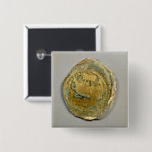 Medaillon, das Jonas und den Wal, römisch, 4t Button (Vorne & Hinten)