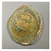 Medaillon, das Jonas und den Wal, römisch, 4t Fliese (Vorderseite)