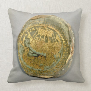 Medaillon, das Jonas und den Wal, römisch, 4t Kissen