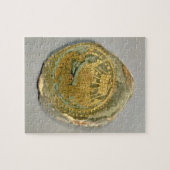 Medaillon, das Jonas und den Wal, römisch, 4t Puzzle (Horizontal)