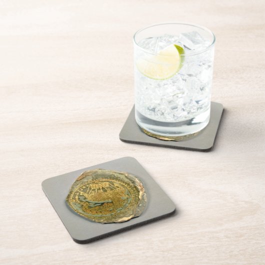 Medaillon, das Jonas und den Wal, römisch, 4t Untersetzer (Rechte Seite)