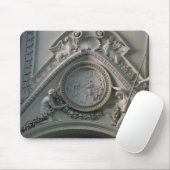 Medaillon, das Kaiser Constantine darstellt Mousepad (Mit Mouse)