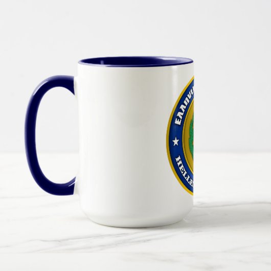 Medaillon der Republiks-(Griechenland) Tasse (Links)
