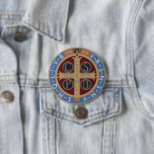 Medaillon des heiligen Benedikts Button (Beispiel)