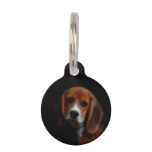 Medaillon für Hund Beagle