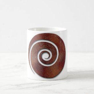 Medaillon-gewundene Tasse