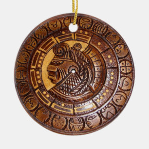 Medaillon-Münzenschmuck, indianischer Amerikaner Keramik Ornament