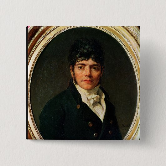 Medaillon Porträt des Comte Esteve, 1804 Button (Vorderseite)