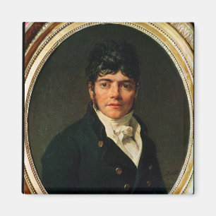 Medaillon Porträt des Comte Esteve, 1804 Magnet