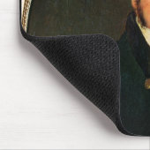 Medaillon Porträt des Comte Esteve, 1804 Mousepad (Ecke)