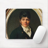 Medaillon Porträt des Comte Esteve, 1804 Mousepad (Mit Mouse)