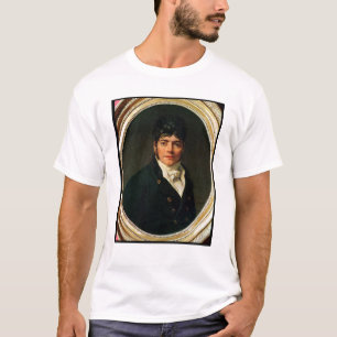 Medaillon Porträt des Comte Esteve, 1804 T-Shirt