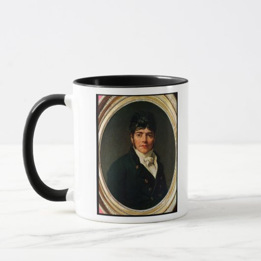 Medaillon Porträt des Comte Esteve, 1804 Tasse (Links)
