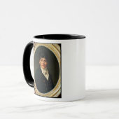 Medaillon Porträt des Comte Esteve, 1804 Tasse (Vorderseite Links)
