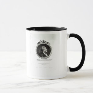 Medaillon-Porträt von Giacomo Casanova, Alter 63 Tasse