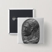 Medaillon-Selbstporträt Button (Vorne & Hinten)