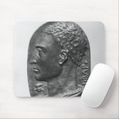 Medaillon-Selbstporträt Mousepad (Mit Mouse)