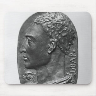 Medaillon-Selbstporträt Mousepad