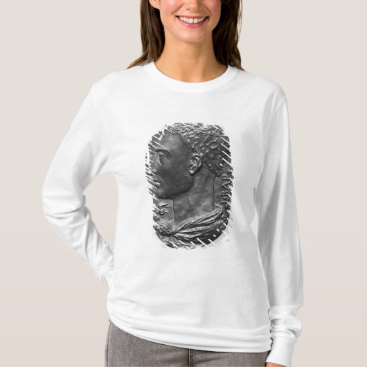 Medaillon-Selbstporträt T-Shirt (Vorderseite)