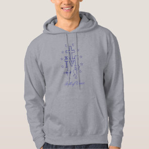 Medaillon Unserer Lieben Frau von Gnaden Wundermed Hoodie