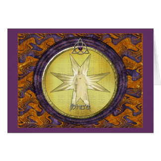 Medaillon von I'shoa (Jesus)