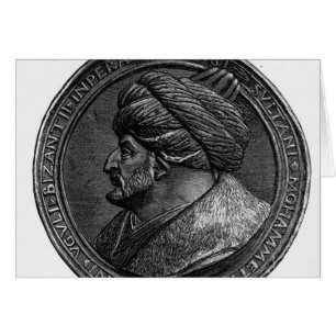Medaillon von Mehmed II