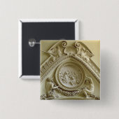 Medaillon, welches die Taufe von Constantine Button (Vorne & Hinten)