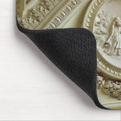 Medaillon, welches die Taufe von Constantine Mousepad (Ecke)