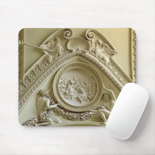 Medaillon, welches die Taufe von Constantine Mousepad (Mit Mouse)