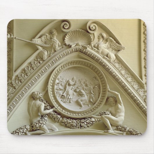 Medaillon, welches die Taufe von Constantine Mousepad (Vorne)