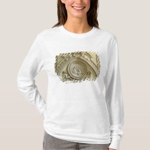 Medaillon, welches die Taufe von Constantine T-Shirt