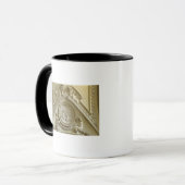 Medaillon, welches die Taufe von Constantine Tasse (Vorderseite Links)