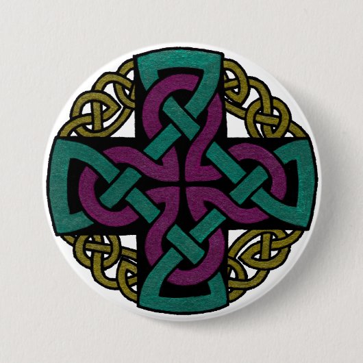 Medaillonknopf Button (Vorderseite)