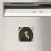 Medaillonportrait des Comte Esteve, 1804 Magnet (In Situ (Geschirrspüler))