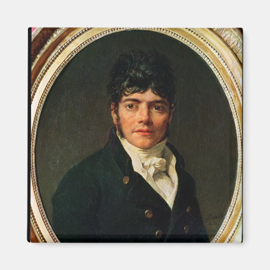 Medaillonportrait des Comte Esteve, 1804 Magnet (Vorne)
