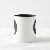 Medaillonporträt Tasse (Zentrum)