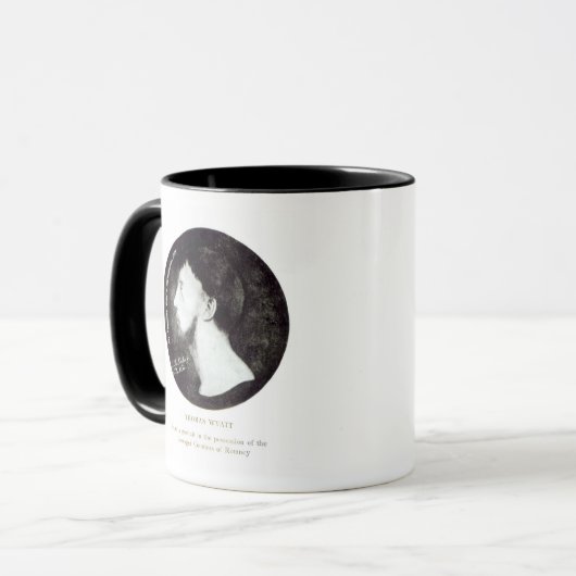 Medaillonporträt Tasse (Vorderseite Links)