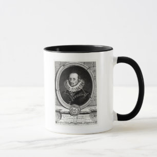 Medaillonporträt von Pierre de Bourdeille Tasse
