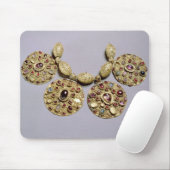 Medaillons von 'Barmy Collar Mousepad (Mit Mouse)