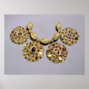 Medaillons von 'Barmy Collar Poster