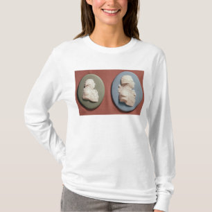 Medaillons von George IV T-Shirt