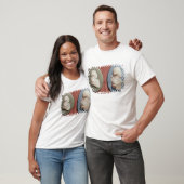 Medaillons von George IV T-Shirt (Unisex)
