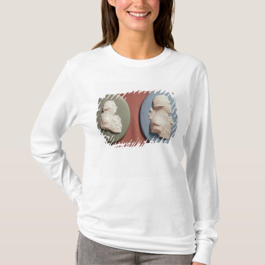 Medaillons von George IV T-Shirt (Vorderseite)