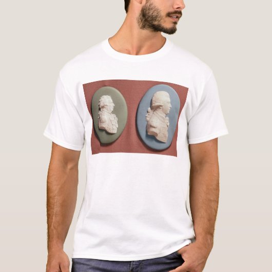 Medaillons von George IV T-Shirt (Vorderseite)
