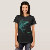Medaka - Oryzias latipes T-Shirt (Vorne ganz)