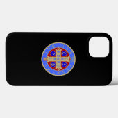 Medal oder Kreuz von St. Benedikt Case-Mate iPhone Hülle (Rückseite (Horizontal))