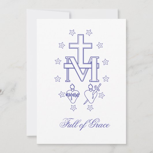 Medal of Our Lady of Graces Miraculous Medal (Vorderseite)