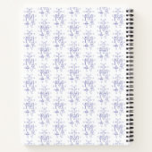 Medal of Our Lady of Graces Miraculous Medal Notizblock (Rückseite)