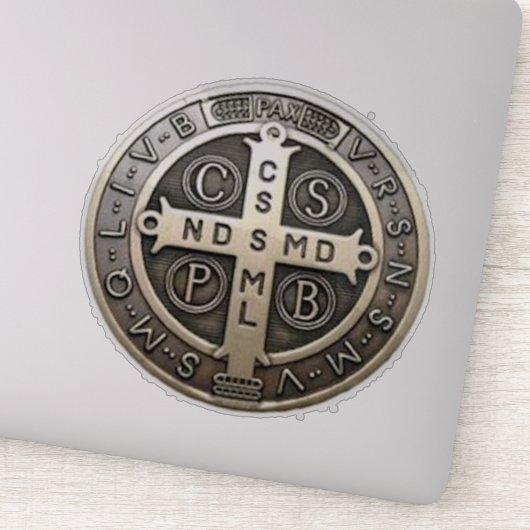 Medalla Aufkleber (Detail)