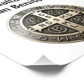 Medalla Fotodruck (Ecke)